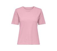 Only Onlhappy Life S/S O-Neck Tee Jrs, Romance Rose, XL Donna