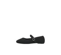 ONLY, Onlharley Teddy Ballerina Donna, Nero, 39 EU