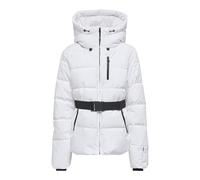 ONLY Onlharper Life Belted Premium Jacket Otw, Bianco, L Donna