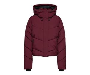 ONLY Onlharper Life Short Premium Jacket Otw, Cabernet, M, Cabernet, M