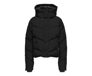 ONLY Onlharper Life Short Premium Jacket Otw Giacca, Nero, M Donna