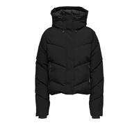 ONLY Onlharper Life Short Premium Jacket Otw, Nero, S, Nero, S