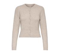 ONLY Onlhavanna LS Button Cardigan Knt, Pumice Stone, S Donna