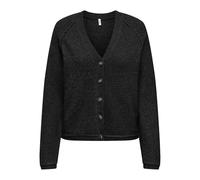 ONLY Onlhazel LS Cardigan BF Knt, Nero, XL