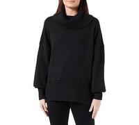 ONLY Onlhazel LS Cowlneck BF Knt Maglione, Nero, S Donna