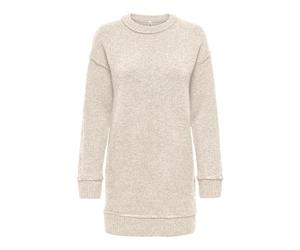 ONLY Onlhazel LS O-Neck Dress BF Knt Onlhazel - Abito con Scollo Rotondo Donna (Pacco da 1)