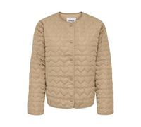 ONLY Quilted Jacket Onlheart Noos Otw-Giacca Trapuntata, Tannin, S Donna