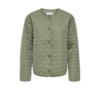 ONLY Onlheart Noos OTW - Giacca trapuntata, Verde olio., S