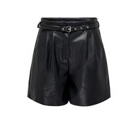 ONLY Pantaloni con pieghe 'ONLHeidi' nero, Taglia 38