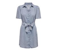 Only Onlhelena SS Belted DNM Dress Qyt Noos Donna