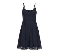 Abito corto in pizzo donna Only Helena Noos Bleu 34