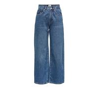 Only ONLHOPE Ex HW Wide DNM ADD465 Noos, Jeans da Donna, Medium Blue Denim, 26W / 32L