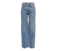 Only Onlhope Ex Hw Wide Dnm Ana345 Noos, Jeans Donna, Mix Blu Chiaro, 30W / 30L