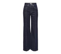 Only Onlhope Ex HW Wide DNM Mae1288 Noos Jeans Larghi, Denim Blu Scuro, 26W x 34L Donna