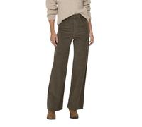 ONLY Onlhope Global Ex HW Wide Cord Pnt Noos - Pantaloni Classici da Donna, Morel., 34W x 32L