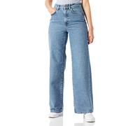 Only - Hope - Jeans a fondo ampio e vita alta blu chiaro W28 L32