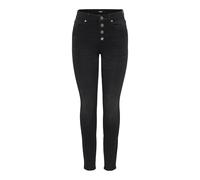 ONLY - Onlhush LW Skinny Button Fly DNM, Onlhush LW Skinny Button Fly DNM Donna