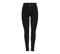 ONLY - Onlhush Mid Skinny Ank RW DNM Akm188, Jeans Donna