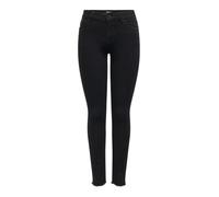 ONLY - Onlhush Mid Skinny Ank RW DNM Akm188, Jeans Donna
