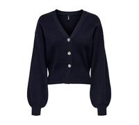 ONLY Onlibi LS Fullneddle Cardigan CC Knt, Cielo Notturno, XL Donna