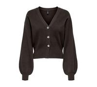 ONLY Onlibi LS Fullneddle Cardigan CC Knt, Torta al Cioccolato, M Donna
