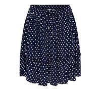 ONLY Onlibiza Life AOP Short Skirt Wvn Noos Gonna Corta Primavera/Estate alla Moda con Elastico in Vita, Blu, L Donna