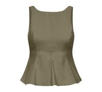 Only Onlibiza Life S/L Bow Top Pnt, Mermaid, XS Donna