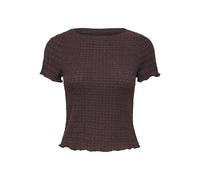 Only Onlilse Life S/S Top Structure Jrs Noos, Mogano Profondo, S Donna