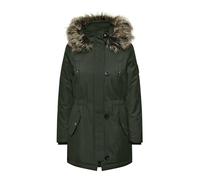 Only Onliris Fur Winter Parka CC Otw Giacca, Verde (Rosin), S Donna