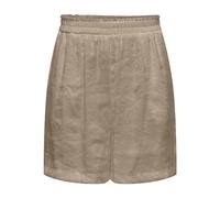 ONLY Onliris Modal HW Shorts Noos Wvn Pantaloncini, Visone Argenteo, S Donna