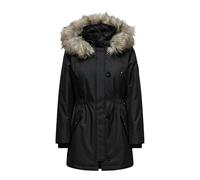 ONLY Parka invernale 'ONLIris' beige / grigio / nero, Taglia XS