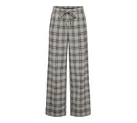 ONLY Onlisadora Life Reg Pull Wide Check Pnt, Melange Grigio Medio, (XL) W x 32L Donna