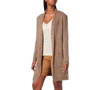 Only Onljade L/S Cardigan Knt Noos, Maglione cardigan Donna, Caribou Detail W Melange, L