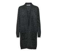 ONLY Onljade L/S Cardigan Knt Noos, Maglione Cardigan Donna, Dark Grey Melange, XS