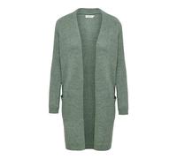 ONLY Onljade L/S Cardigan Knt Noos, Maglione Cardigan Donna, Granite Green Detail W Melange, XL