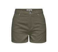 ONLY ONLJAGGER-SILLA HW MOM SHORTS PNT - Pantaloncini da donna, Kalamata, XL