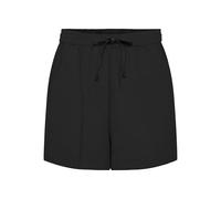ONLY Onljakiri Linen Pantaloncini Ptm, Nero, XL