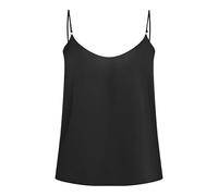 ONLY Onljakiri Linen Singlet Ptm, Nero, S