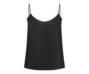 ONLY Onljakiri Linen Singlet Ptm, Nero, S