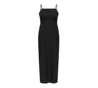 ONLY Onljakiri Linen Strap Midi Dress Wvn, Nero, XL