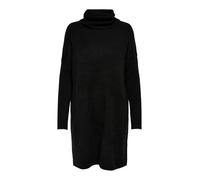 Only Onljana L/S Cowlnck Dress Wool Knt Noos Vestito, Nero (Black Black), L Donna