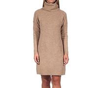 ONLY Abito in maglia 'ONLJana' camello, Taglia S