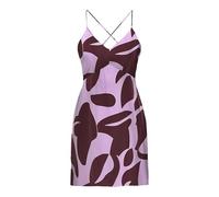 ONLY Onljane Life S/L Janice Dress Ptm, Tulle Viola, S