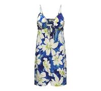 ONLY Onljane Life Strap Evy Dress Ptm, Blu Scuro, XL Donna