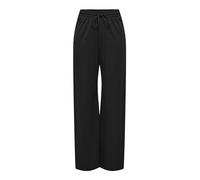 ONLY Onljany-Perizoma Jrs Pantaloni in Tessuto, Nero, M Donna