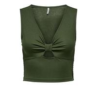 ONLY ONLJANY S/L Twist Top Jrs, Vestaglia Donna, Grün,
