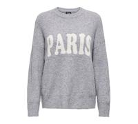 ONLY Onljerico L/S Maglione Knt, Grigio, M