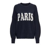 ONLY Onljerico L/S Maglione Knt, Navy Scuro, S