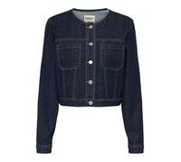 ONLY Onljoana LS DNM Jacket Mae, Denim Blu Scuro, S Donna