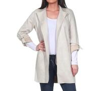 ONLY ONLJOLINE Faux Suede Coat CC Otw Cappotto, Pumice Stone, M Donna